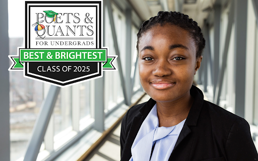 Best and Brightest 2025 Rachel Labi