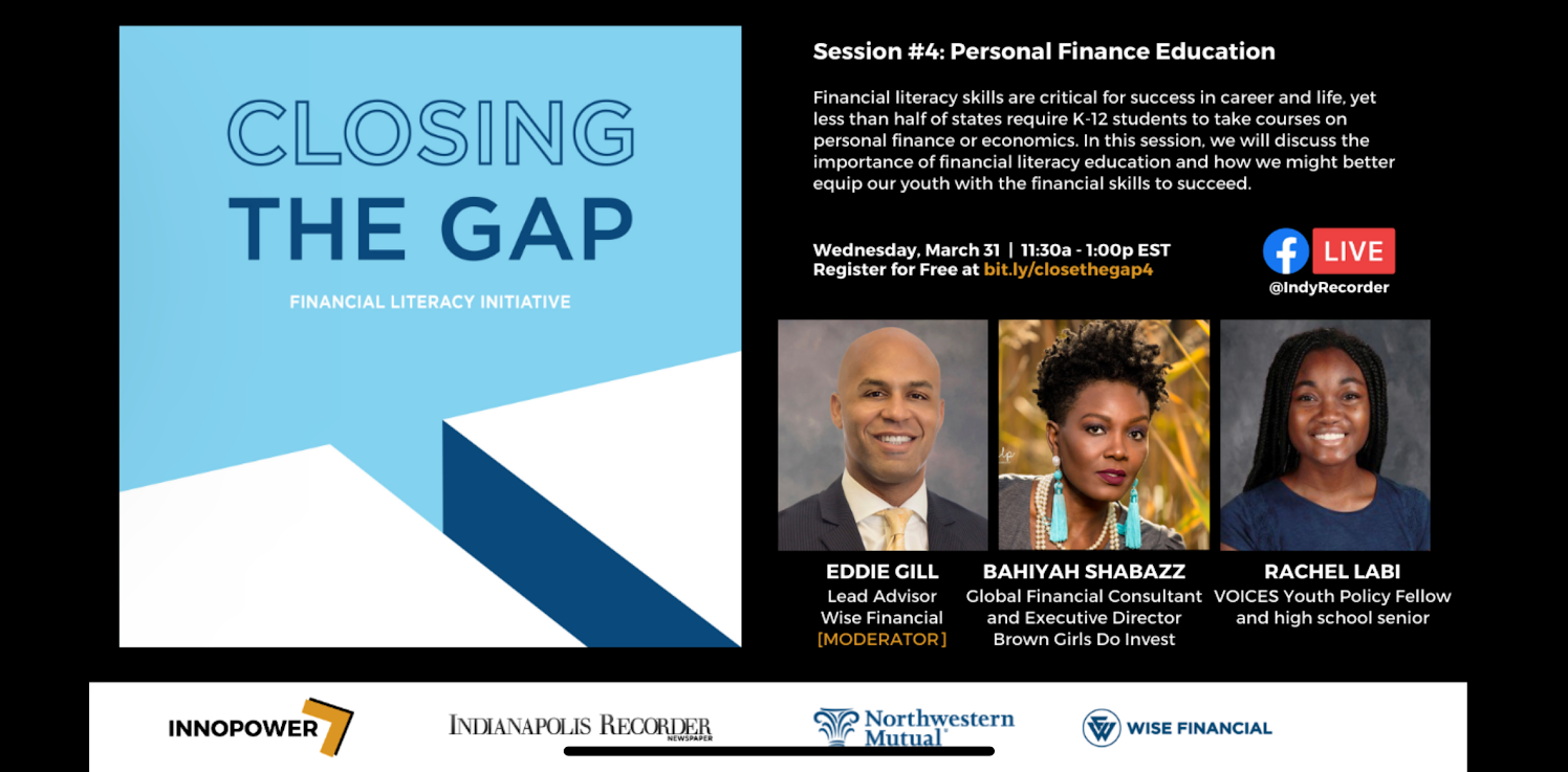 Closing the Gap Financial Literacy Series