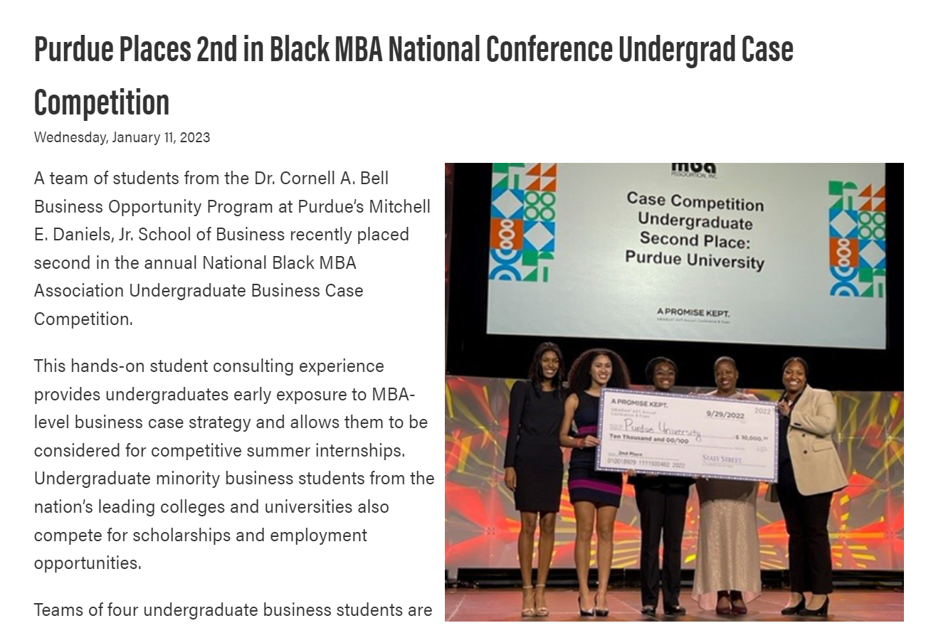 National Black MBA Association