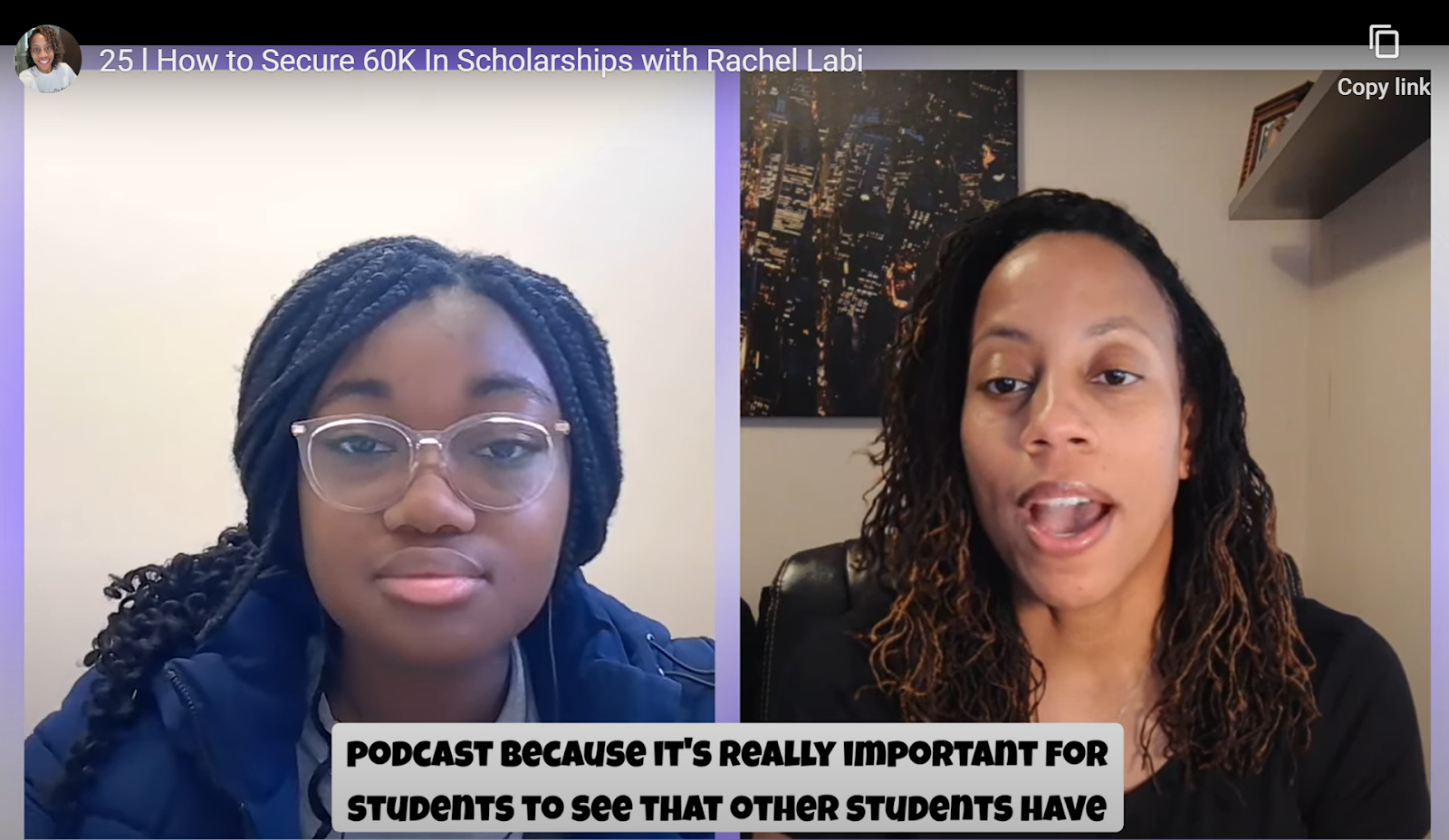 rachel labi podcast